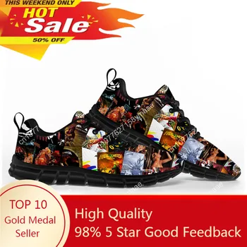 Спортивная обувь Helloween Band Мужская Женская Подростковая детская Кроссовки Высокого качества Walls of Jericho Sneaker Индивидуальная обувь