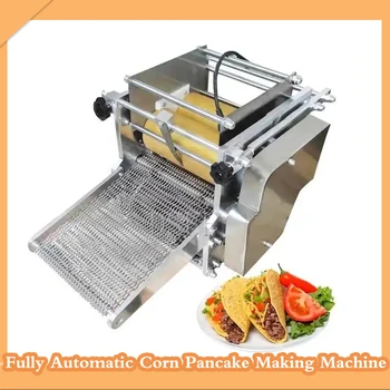 Высококачественная автоматическая машина для приготовления роти из нержавеющей стали, электрическая машина для формирования кукурузного торта