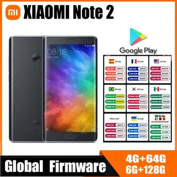 Смартфон Xiaomi Mi Note 2 4G 64G, Qualcomm Snapdragon 821,