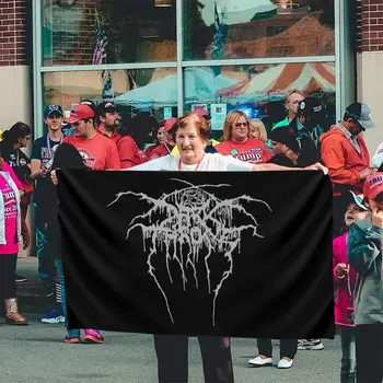 Darkthrone True Norwegian Black Metal Harajuku с забавным принтом уличной одежды из хлопка