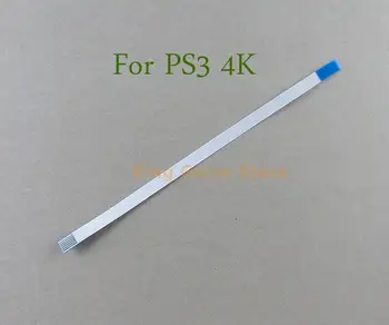 3 шт. Сменный 6-контактный гибкий кабель выключателя питания для PS3 slim 4000 контроллер для PS3 slim 4012 Запчасти для гибкого кабеля переключателя