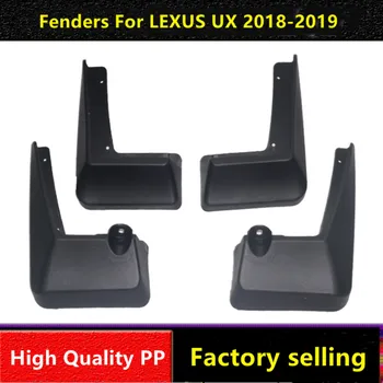 Новое поступление брызговика из ПВХ для 2018-2019 LEXUS UX protect fender автозапчасти серии LEXUS