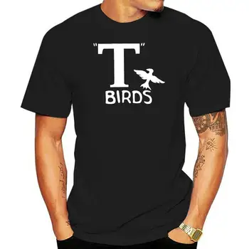 Мужская футболка, смазка для птиц, футболка с принтом фильма 1950-х годов, новинка, футболка женская