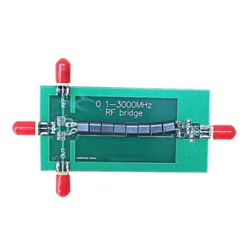 Инженерный мост КСВН 0,1-3000 МГц RF SWR-мост Многофункциональный удобный модуль моста КСВН