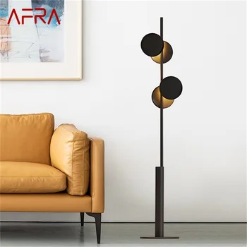 Напольный светильник AFRA Nordic, современный простой светодиодный светильник для дома, спальни, гостиной, Декор, Бесплатная Доставка