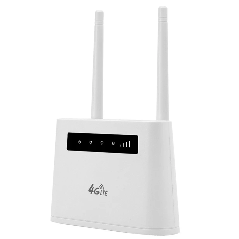 ABS Беспроводная карта LTE маршрутизатор ретранслятор 4G Sim-карта маршрутизатор Мобильная точка доступа Share R102 для домашнего офиса EU-Plug