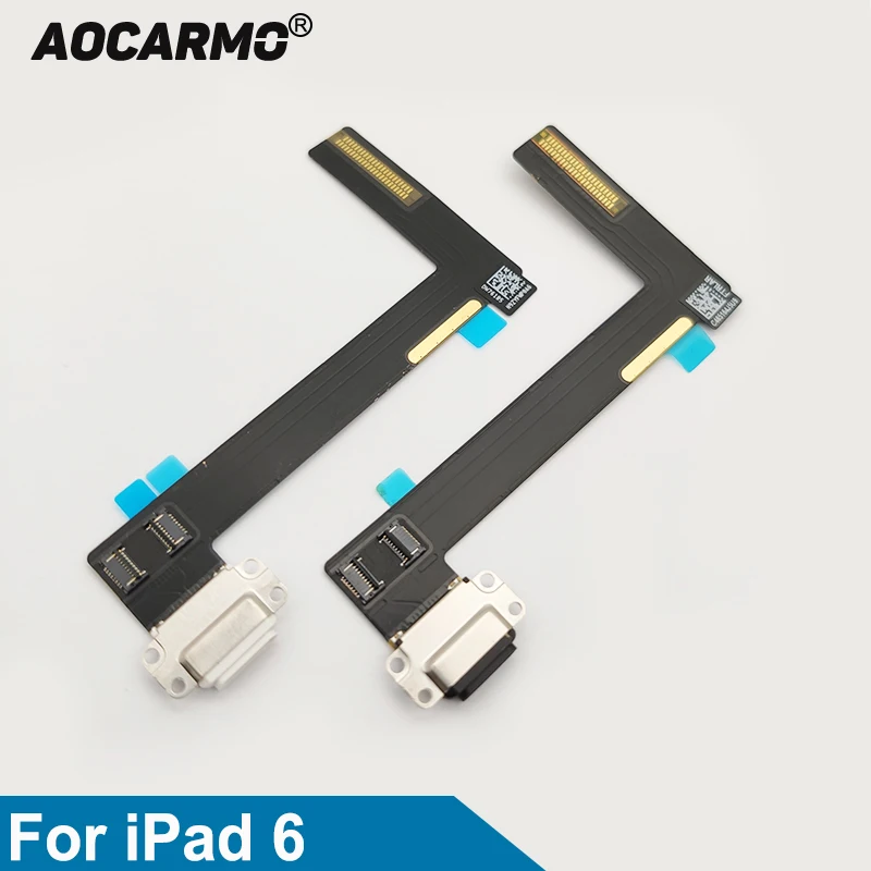 Aocarmo для iPad Air 2 Порт зарядки Air2 док-станция USB Разъем Гибкий кабель Запасная часть