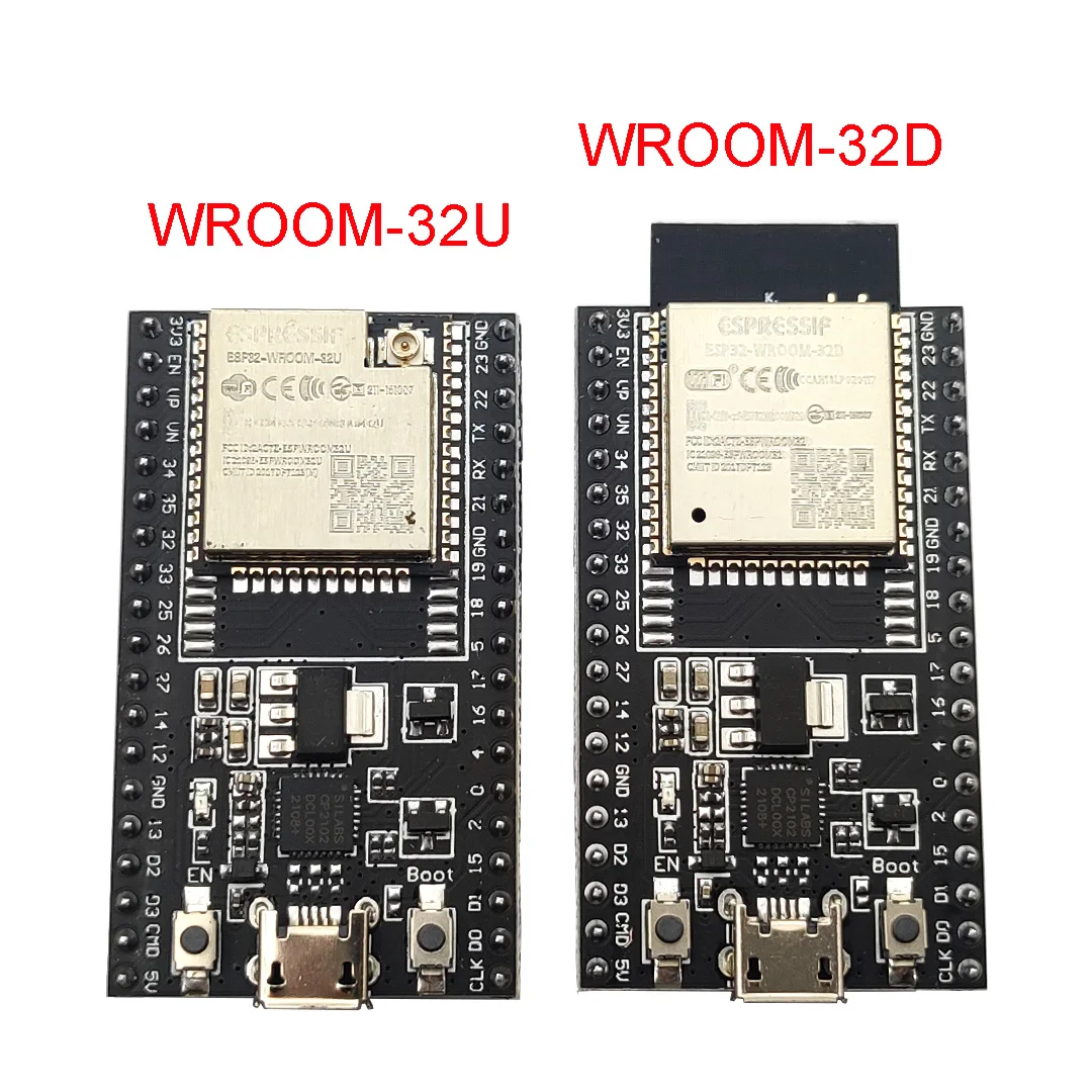 ESP32 Плата разработки ESP32-DevKitC Объединительная плата ESP32 может быть оснащена модулем WROOM-32D/32U WROVER