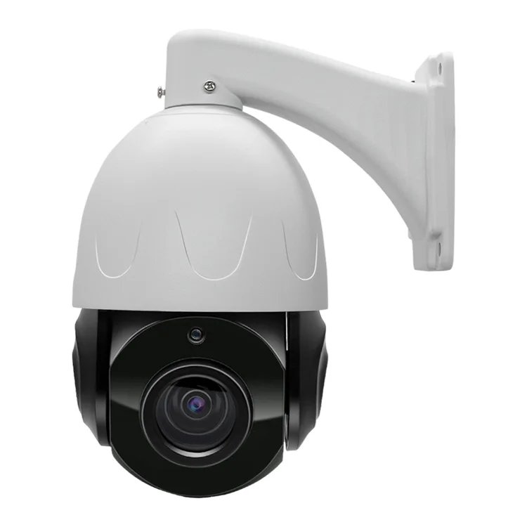 IP PTZ-камера с автоматическим отслеживанием AI, 20-кратный моторный объектив, высокоскоростная сеть видеонаблюдения 