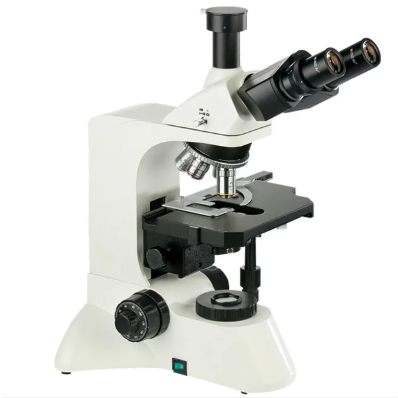 Биологический микроскоп 40X-1000X Бинокулярный тринокулярный профессиональный микроскоп L3200 Используется в медицинских учебных научных целях