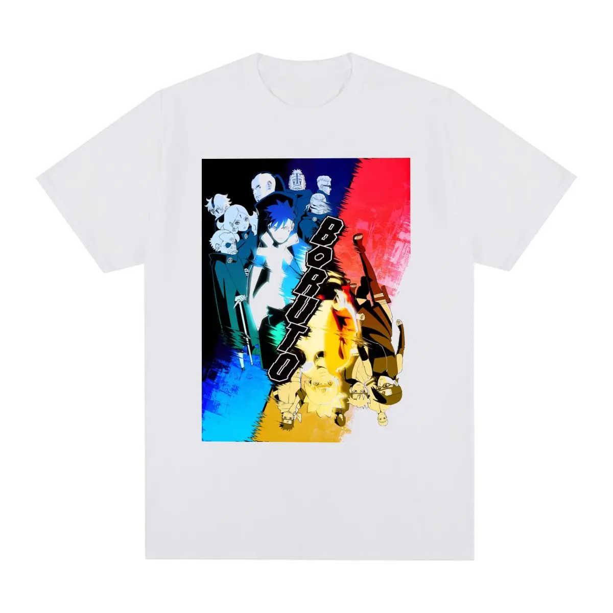 Винтажная футболка из японского аниме Манга, Хлопковая мужская футболка, Новая футболка, женские топы