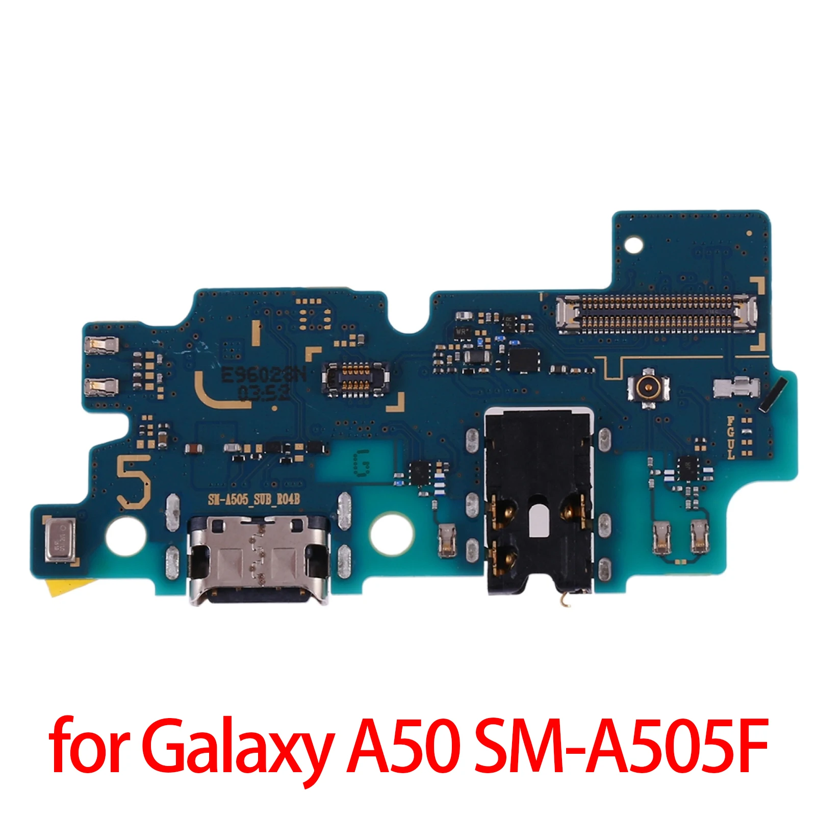 Для Galaxy A40 SM-A405F Оригинальная плата USB-порта для зарядки Galaxy A40 SM-A405F