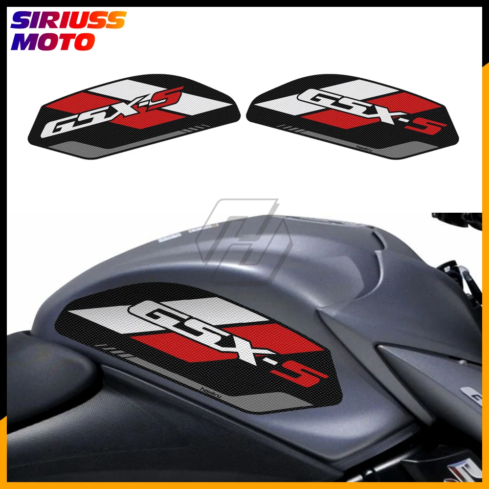 Защита бокового бака мотоцикла, коленный захват, противоскользящий для SUZUKI GSX-S1000 GSX-S 1000 1000F GT 2015-2020