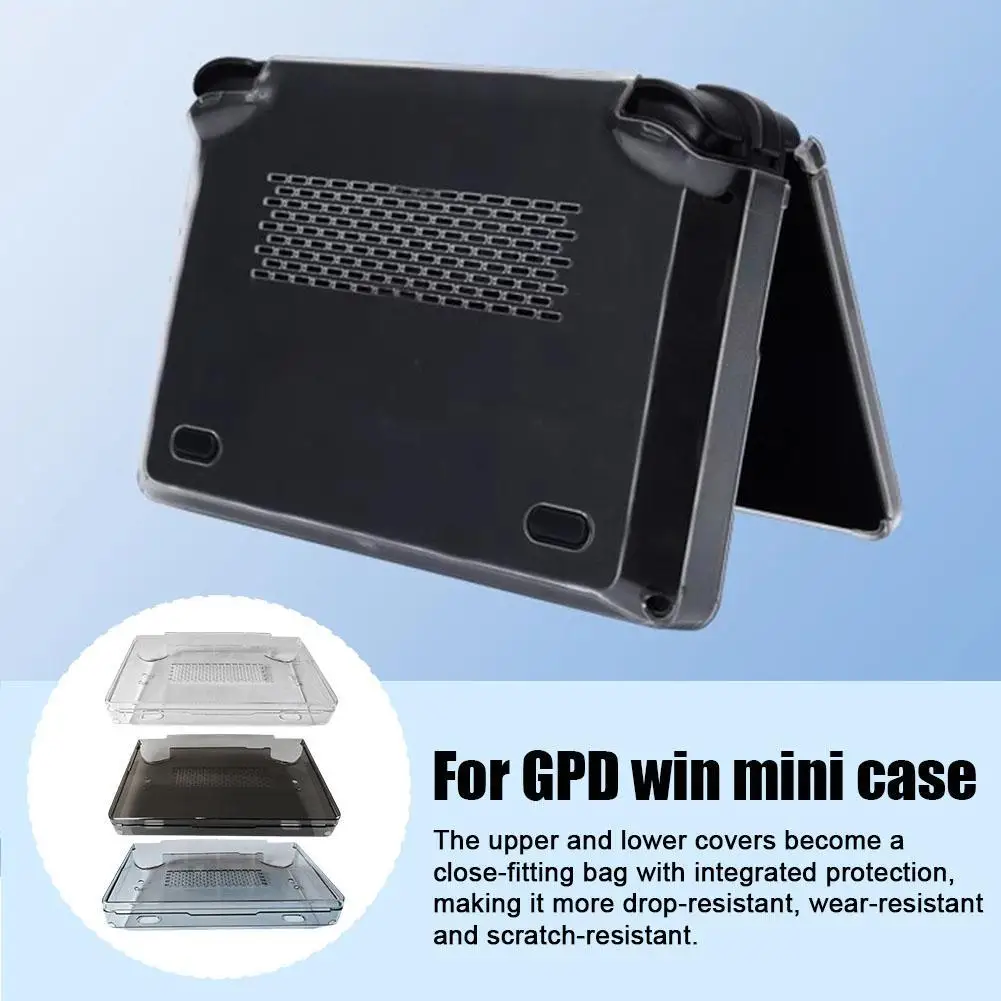 Защитный чехол для ноутбука GPD Win Mini Case Прозрачный жесткий чехол Защитный чехол Противоударный защитный чехол