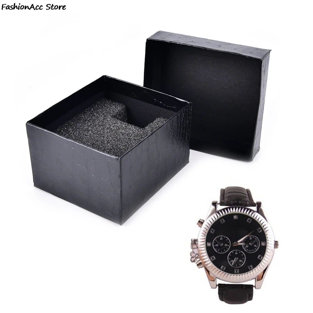 Коробка-футляр, часы-футляр для браслета, ювелирные изделия из крокодиловой кожи, долговечный подарок-подарок