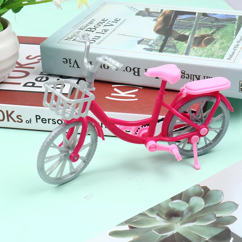 Кукольный домик на одном велосипеде, спортивная игрушка на открытом воздухе, фото Украшения для кукольных игрушек 30 см 17.5*6.5*11.5 см