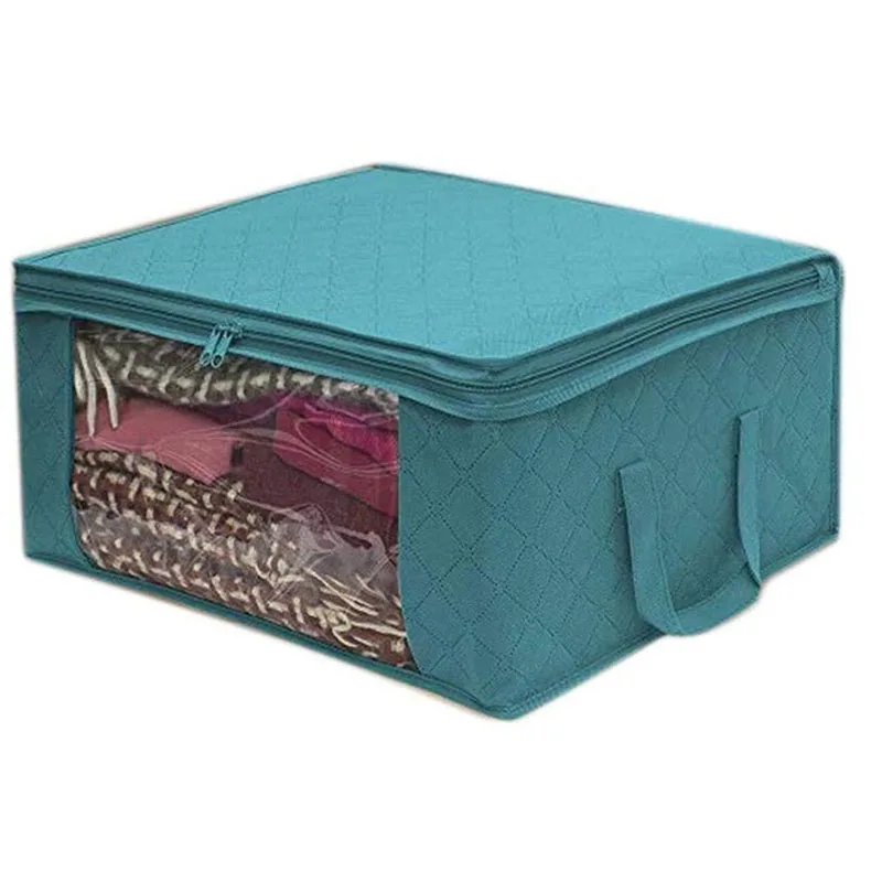Новая корзина для хранения Складной Нетканый ящик для хранения Тканевый Органайзер Офисный Шкаф для спальни Игрушки Корзина для белья