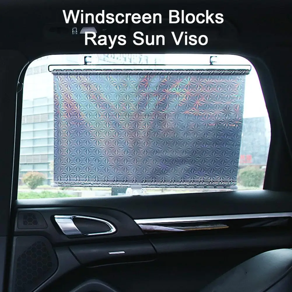 Солнцезащитный козырек, 1 комплект Практичных телескопических износостойких блоков ветрового стекла, Солнцезащитный козырек для автомобилей